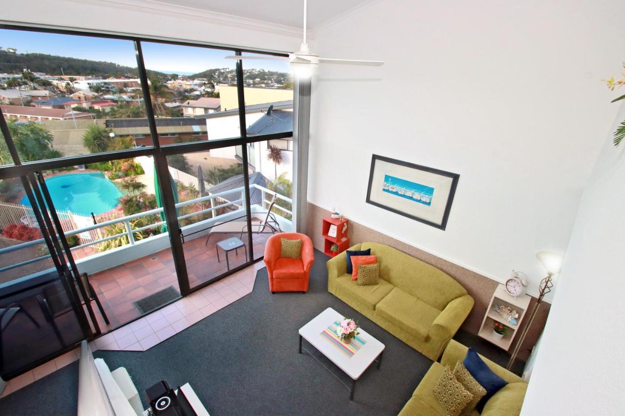 Sea Spray Motel - Merimbula (Adults Only) מראה חיצוני תמונה