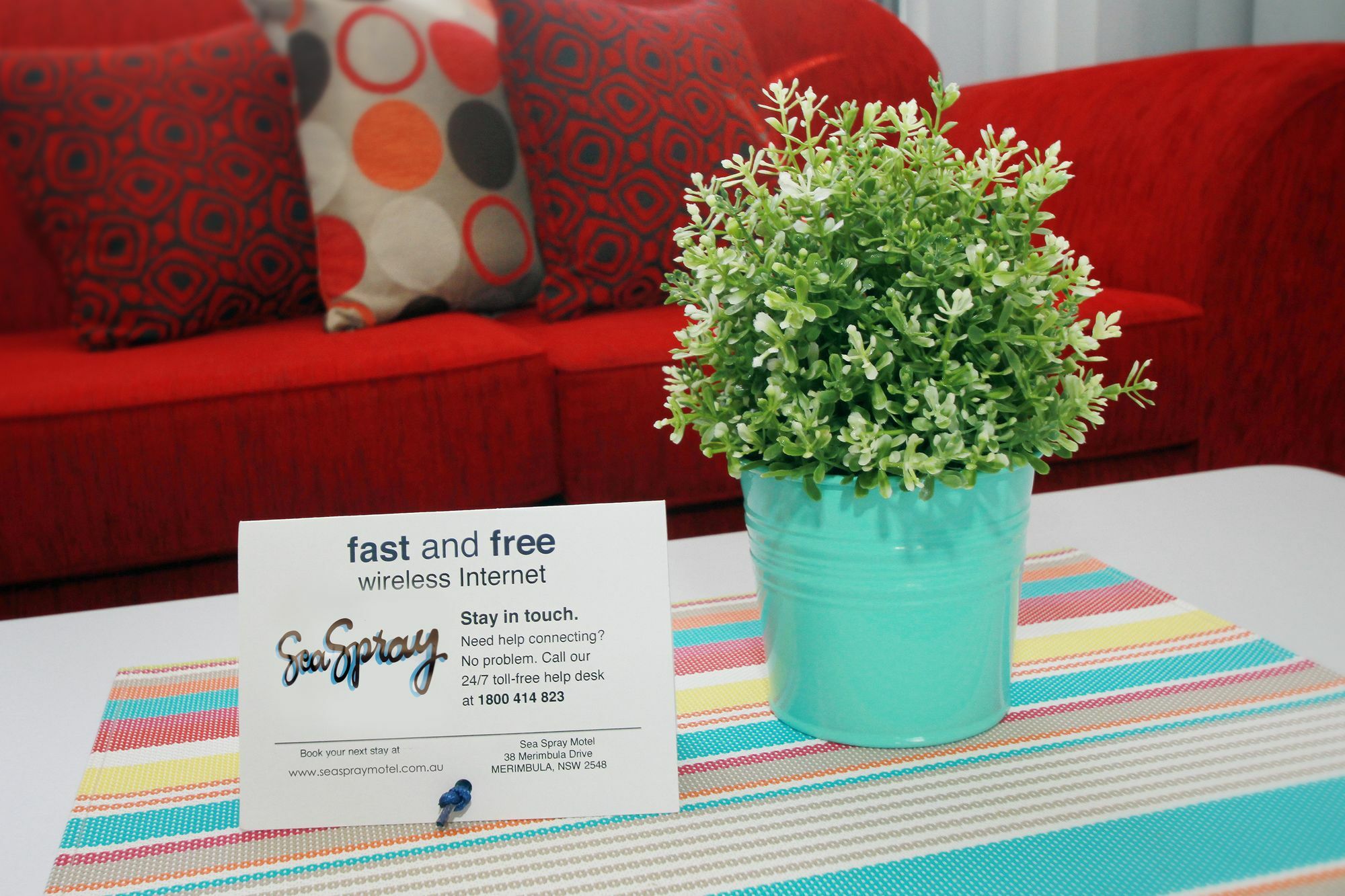 Sea Spray Motel - Merimbula (Adults Only) מראה חיצוני תמונה
