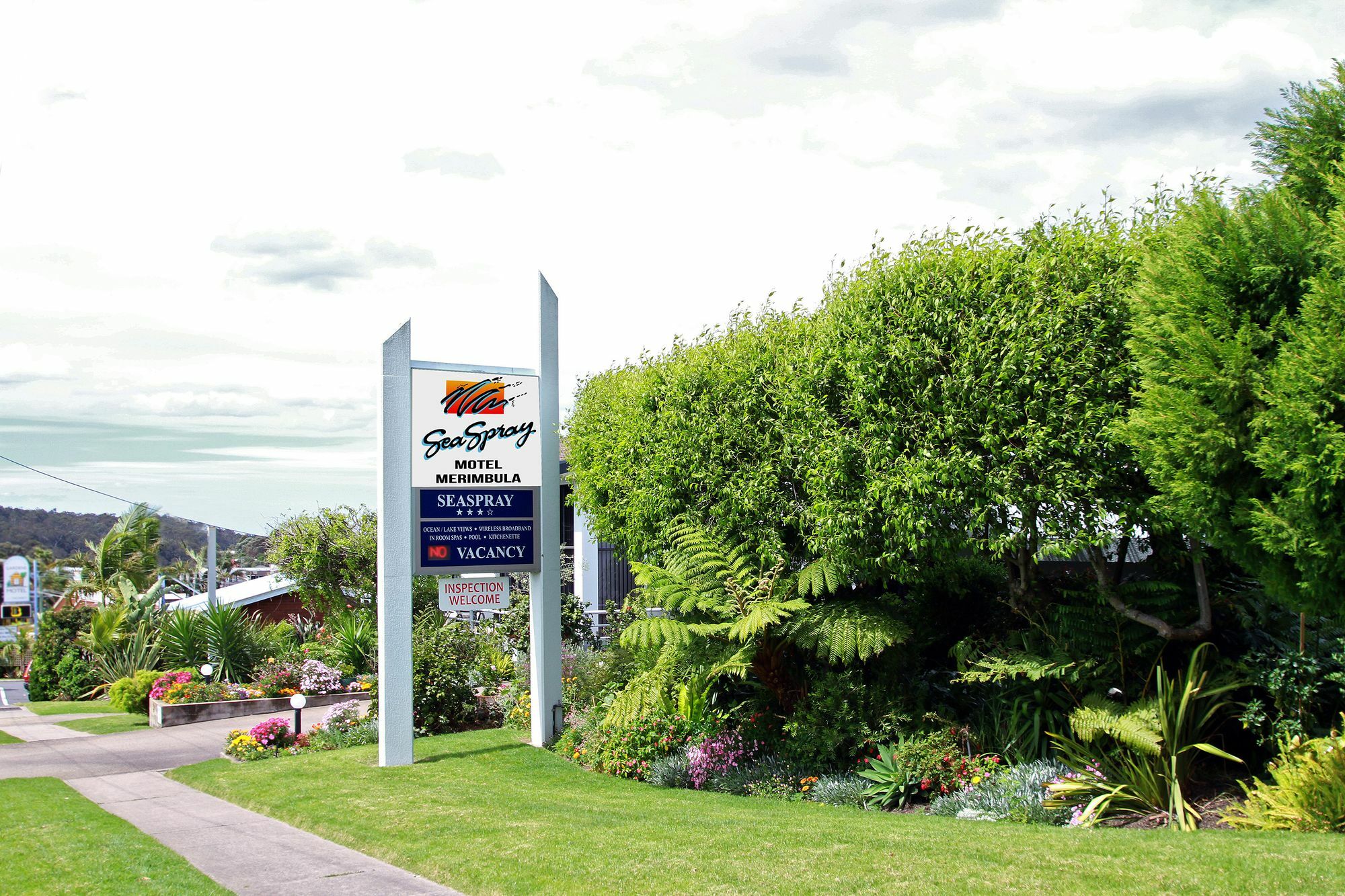 Sea Spray Motel - Merimbula (Adults Only) מראה חיצוני תמונה